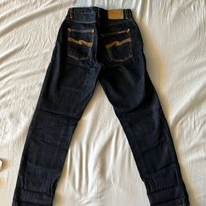 Nudie Jean Breezy Britt rinsed original size 26